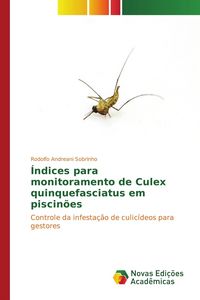 Produktbild: &Iacute;ndices para monitoramento de Culex quinquefasciatus em piscin&otilde;es