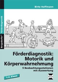 Produktbild: F&ouml;rderdiagnostik: Motorik u. K&ouml;rperwahrnehmung