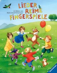 Produktbild: Lieder, Reime, Fingerspiele