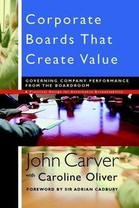 Produktbild: Corporate Boards That Create Value