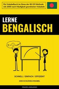 Produktbild: Lerne Bengalisch - Schnell / Einfach / Effizient