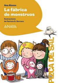Produktbild: La f&aacute;brica de monstruos