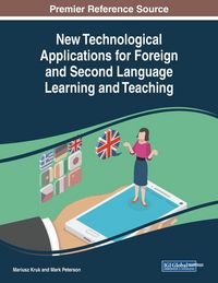 Produktbild: New Technological Applications for Foreign and Second Language Learning and Teaching