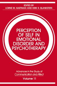 Produktbild: Perception of Self in Emotional Disorder and Psychotherapy