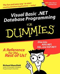 Produktbild: Visual Basic .NET Database Programming For Dummies