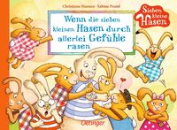 Produktbild: Wenn die sieben kleinen Hasen durch allerlei Gef&uuml;hle rasen
