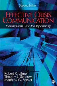 Produktbild: Effective Crisis Communication: Moving from Crisis to Opportunity