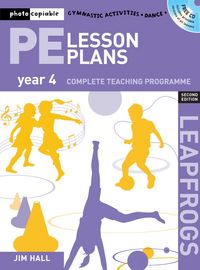 Produktbild: Hall, J: PE Lesson Plans Year 4