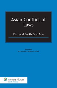Produktbild: Asian Conflict of Laws