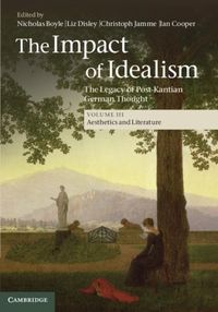 Produktbild: Impact of Idealism: Volume 3, Aesthetics and Literature