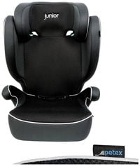 Produktbild: Petex Basic Plus 1600schwarz HDPE nach ECE R129 Kindersitz Schwarz