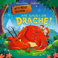 Produktbild: Bitte nicht wecken ... Hier schl&auml;ft ein Drache!