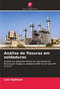 Produktbild: An&aacute;lise de fissuras em soldaduras