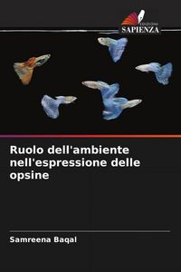 Produktbild: Ruolo dell'ambiente nell'espressione delle opsine