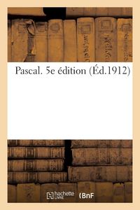 Produktbild: Pascal. 5e &eacute;dition