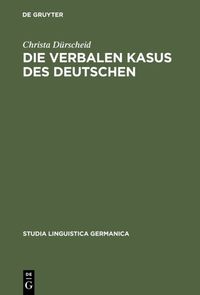 Produktbild: Die verbalen Kasus des Deutschen