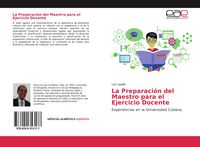 Produktbild: La Preparaci&oacute;n del Maestro para el Ejercicio Docente