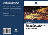 Produktbild: Over-the-Top-Plattformen und Verletzung des Urheberrechts