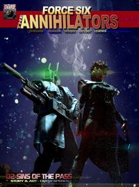 Produktbild: Force Six, The Annihilators 02 Sins of the Pass