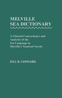 Produktbild: Melville Sea Dictionary