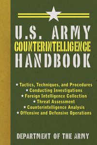 Produktbild: U.S. Army Counterintelligence Handbook