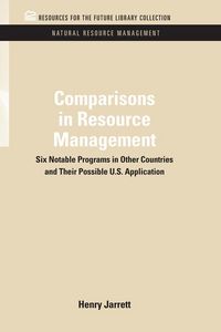 Produktbild: Comparisons in Resource Management