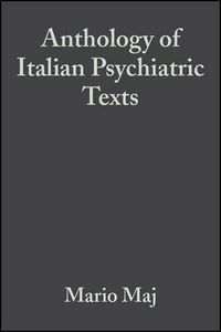 Produktbild: Anthology of Italian Psychiatric Texts