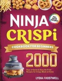 Produktbild: Ninja Crispi Cookbook for Beginners