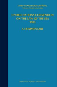 Produktbild: United Nations Convention on the Law of the Sea 1982, Volume