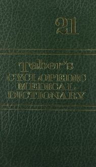 Produktbild: Tabers Cyclopedic Medical Dict