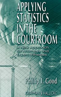 Produktbild: Applying Statistics in the Courtroom