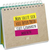 Mein Verstand sagt Sport. Aber mein Herz schreit Pizza.