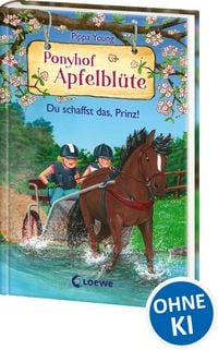 Produktbild: Ponyhof Apfelbl&uuml;te (Band 19) - Du schaffst das, Prinz!