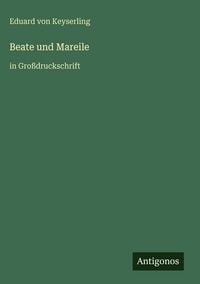 Produktbild: Beate und Mareile