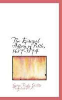 Produktbild: The Episcopal History of Perth, 1689-1894