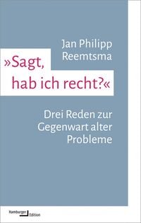 Produktbild: &raquo;Sagt, hab ich recht?&laquo;