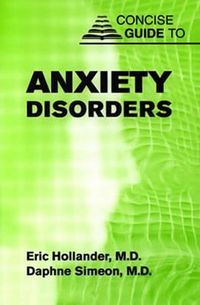 Produktbild: Concise Guide to Anxiety Disorders