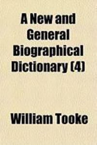 Produktbild: A New and General Biographical Dictionary (4)