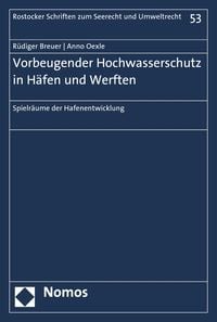 Produktbild: Vorbeugender Hochwasserschutz in H&auml;fen und Werften