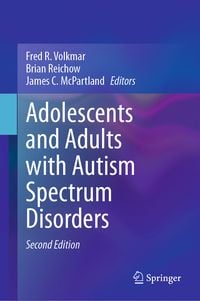 Produktbild: Adolescents and Adults with Autism Spectrum Disorders