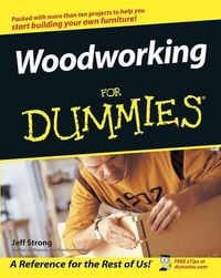 Produktbild: Woodworking For Dummies