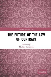 Produktbild: The Future of the Law of Contract