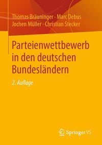 Produktbild: Parteienwettbewerb in den deutschen Bundesl&auml;ndern