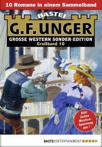 Produktbild: G. F. Unger Sonder-Edition Gro&szlig;band 10 - Western-Sammelband