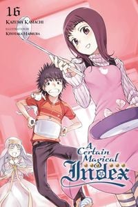 Produktbild: A Certain Magical Index, Vol. 16 (Light Novel)