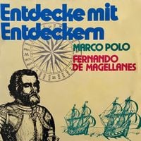 Produktbild: Entdecke mit Entdeckern, Fernando de Magellanes / Marco Polo
