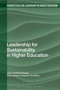 Produktbild: Leadership for Sustainability in Higher Education