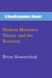 Produktbild: Modern Monetary Theory and the Recovery