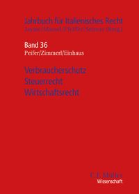 Produktbild: Verbraucherschutz - Steuerrecht - Wirtschaftsrecht