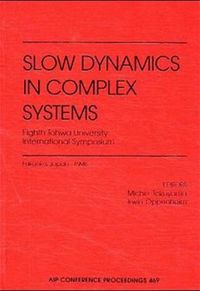 Produktbild: Slow Dynamics in Complex Systems: 8th Tohwa University International Symposium, Fukuoka, Japan, November 1998